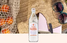 Acqua Panna 75 cl plastic water bottle thumb