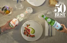 Acqua Panna is proud to support the 50 Best for Recovery Programme