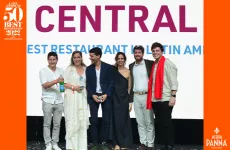 acqua panna sponsors latin america 50 best restaurants 2022 won by central lima