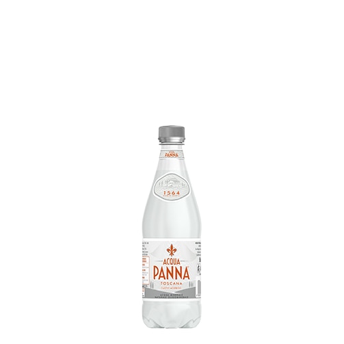 Acqua Panna Bottiglia di plastica 50 cl e borsa Animazione