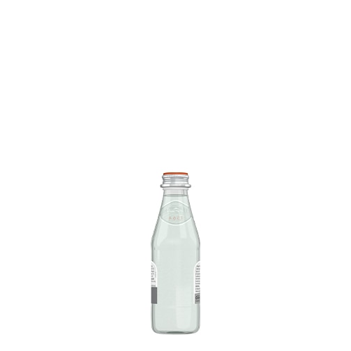 Acqua Panna Bottiglia di vetro 25 cl e pasto leggero Animazione