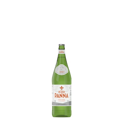 Acqua Panna Bottiglia di vetro 50 cl fronte