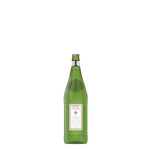 Acqua Panna Bottiglia di vetro 50 cl retro