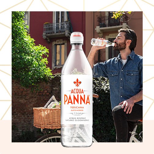 Acqua Panna 75 cl bottiglia di plastica