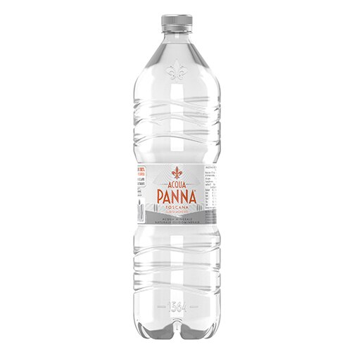 Acqua Panna bottiglia 1,5 L plastica