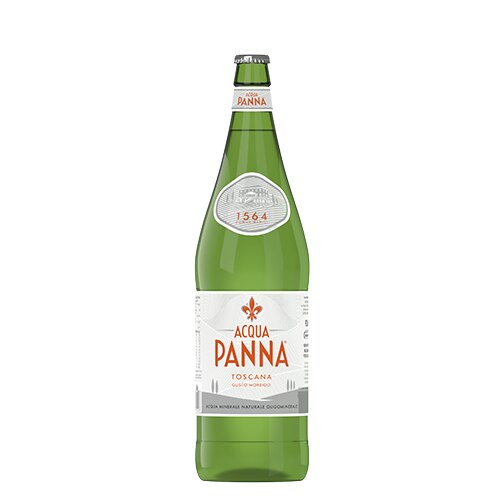 Bottiglia Acqua Panna vetro 1 L