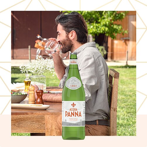 Acqua Panna Bottiglia di vetro 50 cl