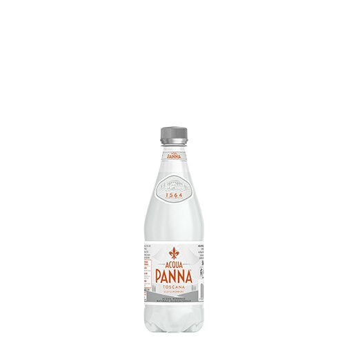 Acqua Panna Bottiglia di plastica 50 cl senza sfondo front
