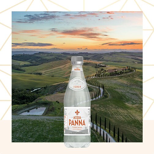 Acqua Panna Bottiglia di plastica 50 cl