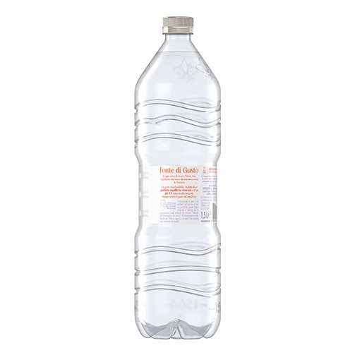 Acqua Panna bottiglia 1,5 L plastica retro