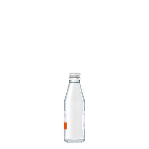 Acqua Panna Bottiglia di vetro 25 cl e pasto leggero Animazione
