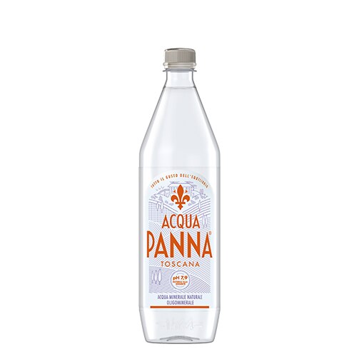 Bottiglia di plastica Acqua Panna 1 L