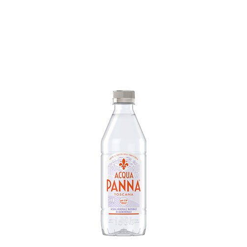 Acqua Panna Bottiglia di plastica 50 cl senza sfondo front