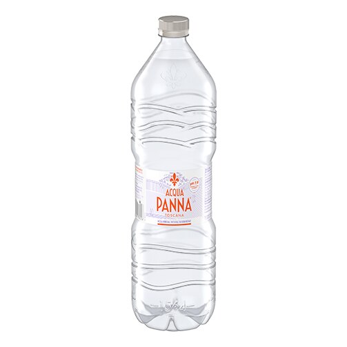 Acqua Panna bottiglia 1,5 L plastica prospettiva