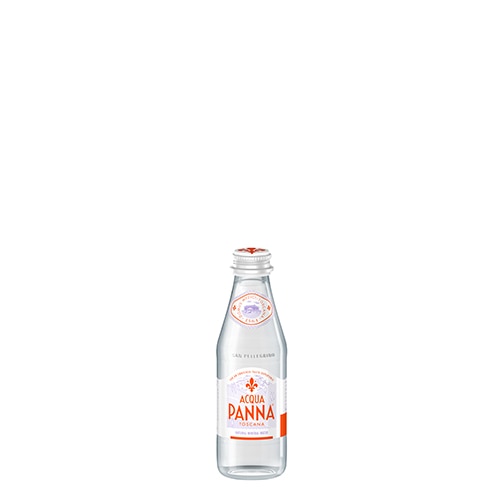 Acqua Panna Bottiglia di vetro 25 cl prospettiva