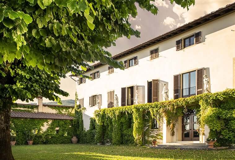 Fonte della Biodiversità, Villa Panna 