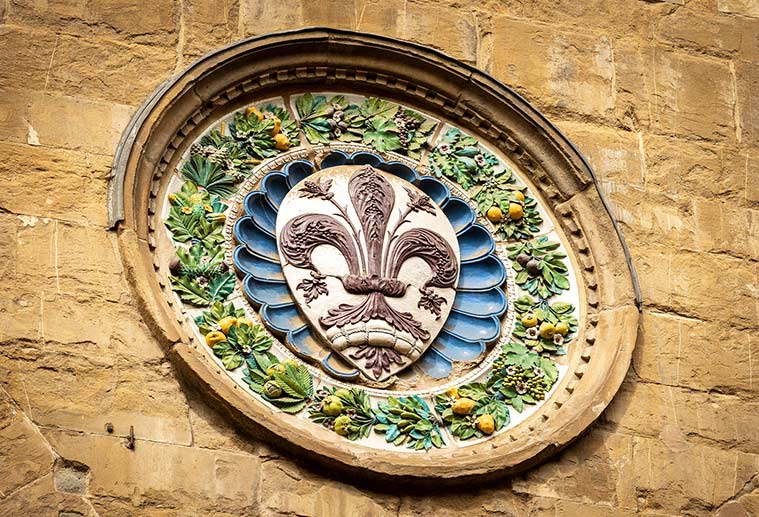 Il meglio della Toscana, maiolica