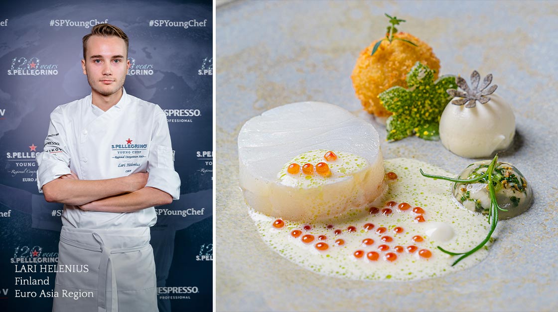 Lari Helenius  - Acqua Panna Award