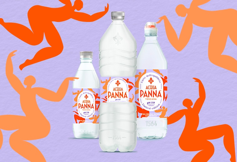 Arte dell'Equilibrio, la nuova edizione limitata di Acqua Panna