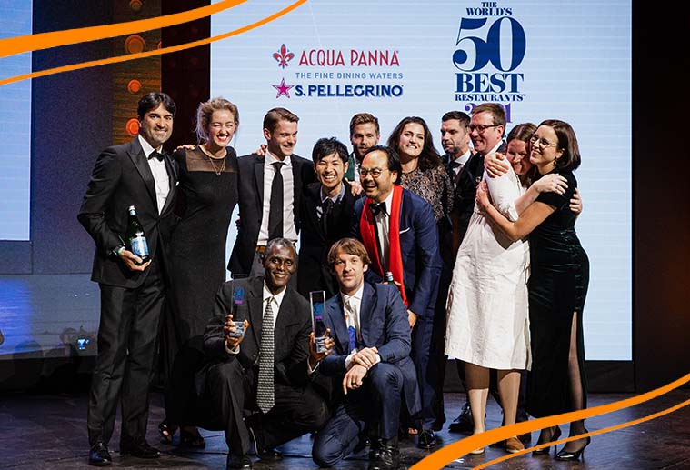 vincitori World’s 50 Best Restaurant 2021