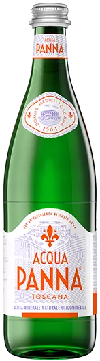 Acqua Panna bottiglia 75 cl vetro