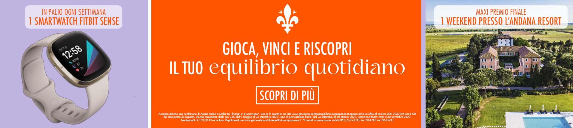 Concorso Acqua Panna 2022