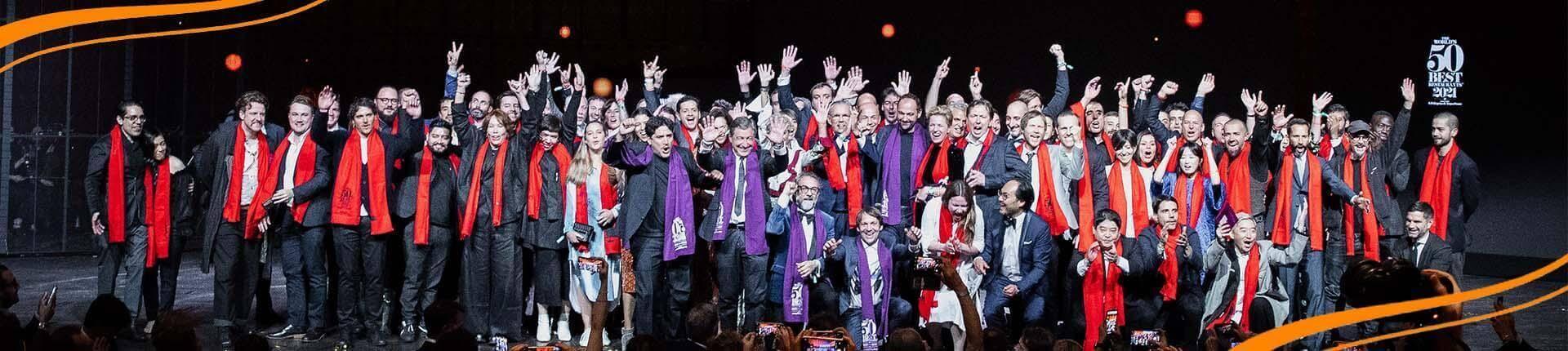 vincitori World’s 50 Best Restaurant 2021