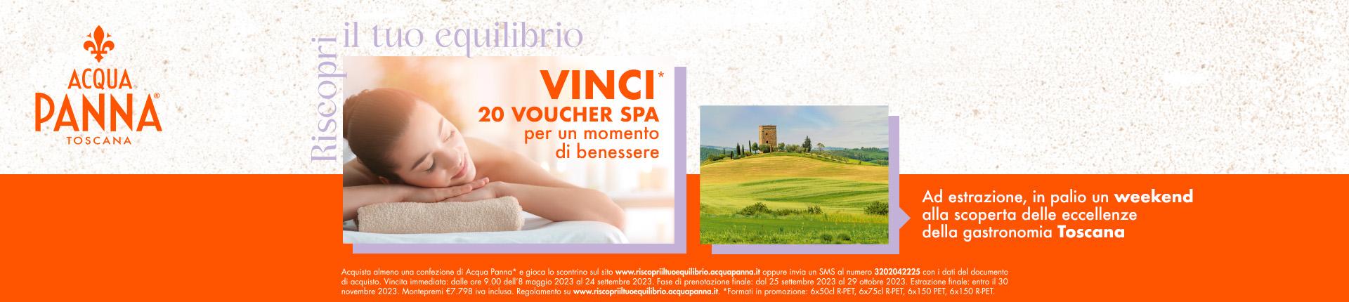 Concorso “Riscopri il tuo equilibrio”