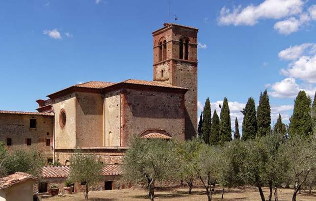 Paesaggio tipico toscano