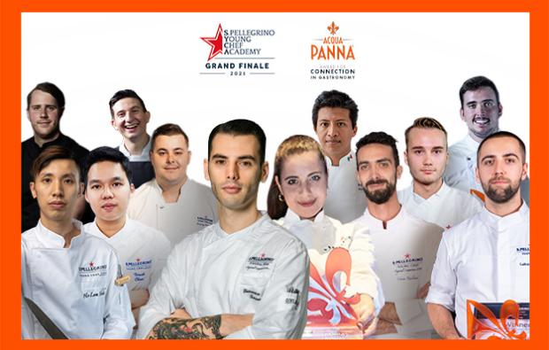 I Finalisti del Premio Acqua Panna Award for Connection in Gastronomy 2021