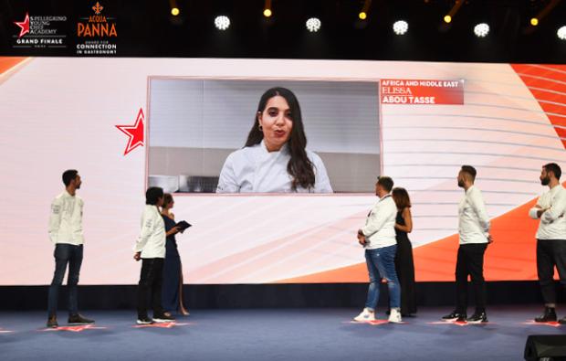 Elissa Abou Tasse vince il premio Acqua Panna Award for Connection in Gastronomy