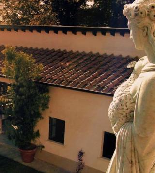 Scenario Villa Panna in Toscana