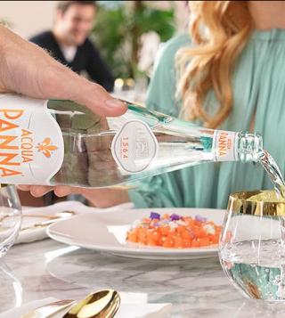 Acqua Panna, ristorante