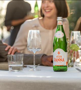 Acqua Panna sulle tavole dei migliori ristoranti
