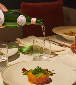 Acqua Panna sulle tavole dei migliori ristoranti
