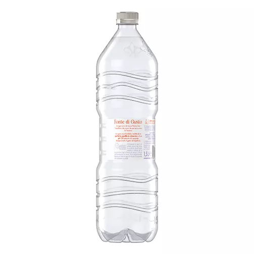 Acqua Panna bottiglia 1,5 L plastica retro