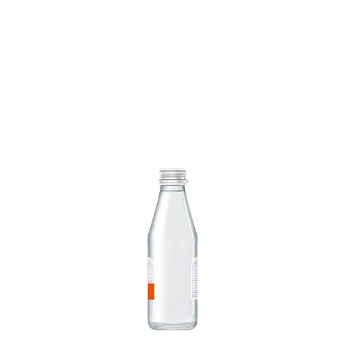 Acqua Panna Bottiglia di vetro 25 cl e pasto leggero Animazione