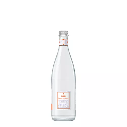 Acqua Panna Bottiglia di vetro 75 cl retro