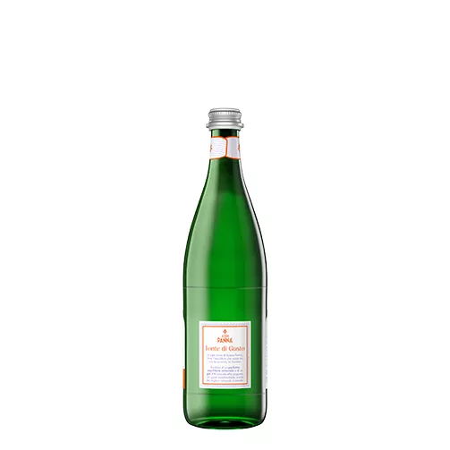 Acqua Panna Bottiglia Vetro verde 75cl retro