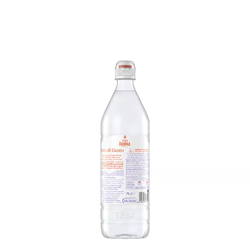 Acqua Panna 75 cl bottiglia di plastica retro