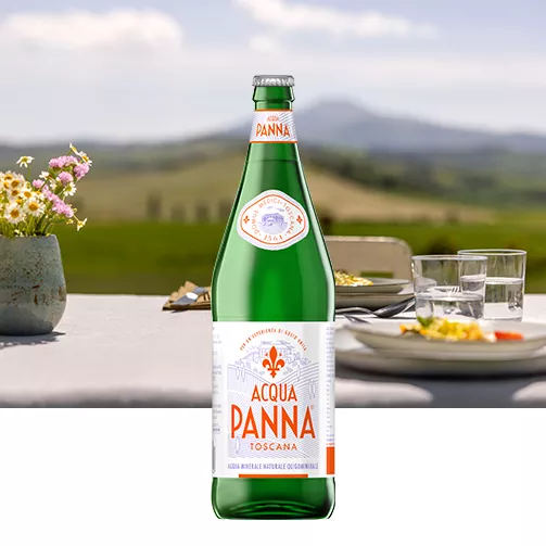 Bottiglia Acqua Panna vetro 1 L