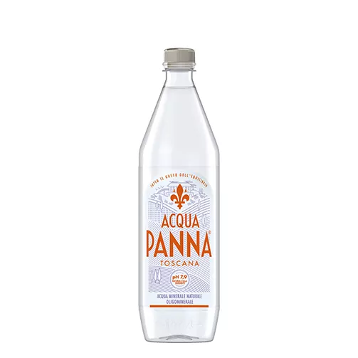 Bottiglia di plastica Acqua Panna 1 L