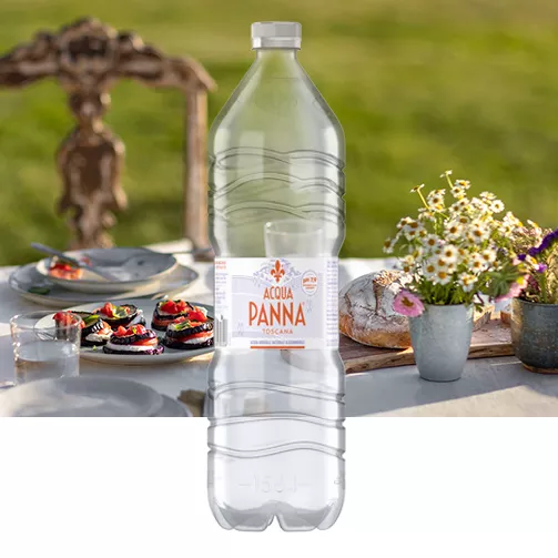Acqua Panna bittiglia da 1,5 litri in PET