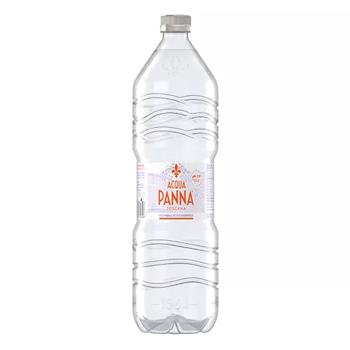 Acqua Panna bottiglia 1,5 L plastica