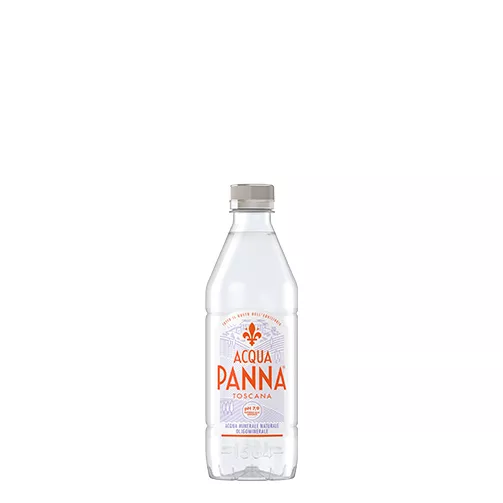 Acqua Panna Bottiglia di plastica 50 cl senza sfondo front