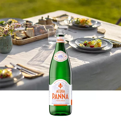 Acqua Panna Bottiglia di vetro verde 75 cl