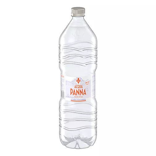 Acqua Panna bottiglia 1,5 L plastica prospettiva