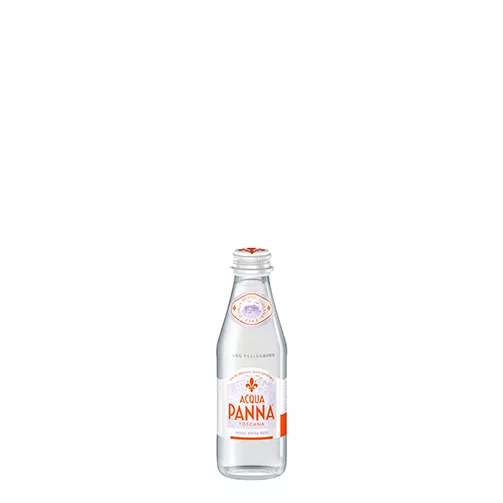 Acqua Panna Bottiglia di vetro 25 cl prospettiva