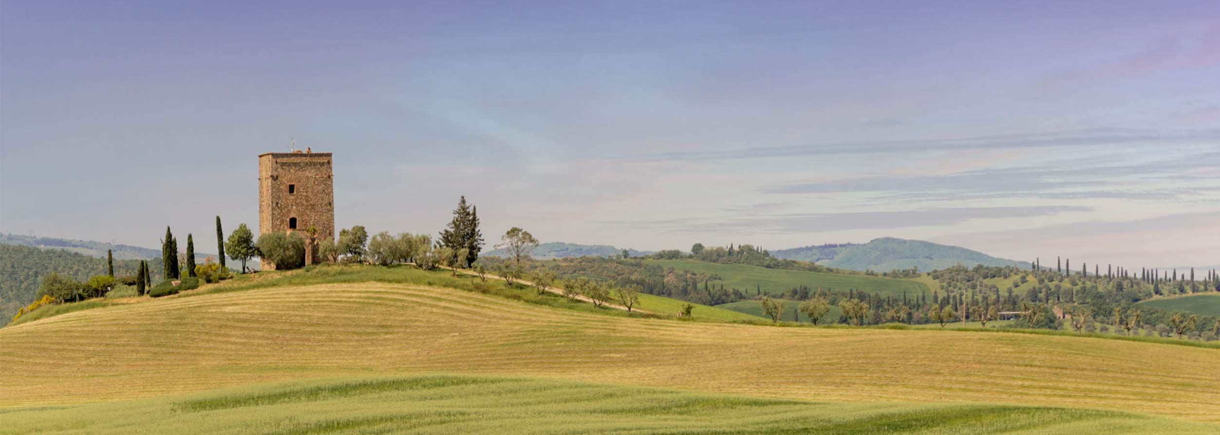 Campagna Acqua Panna - Paesaggio toscano