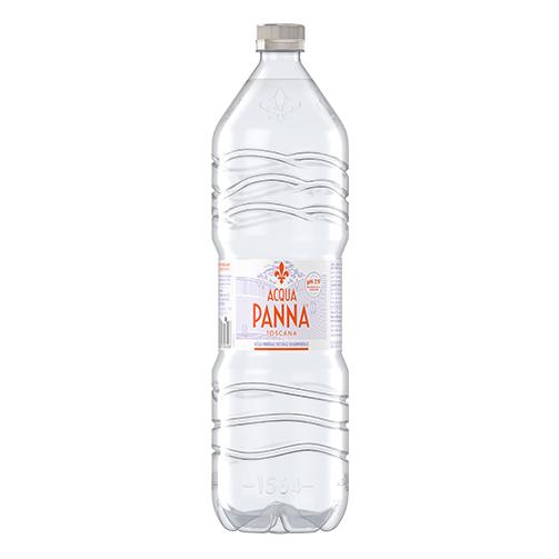 Acqua Naturale Panna 1,5 Litri Bottiglia di Vetro con consegna a domicilio  in tutta Italia su